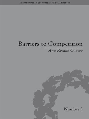 cover image of Barriers to Competition